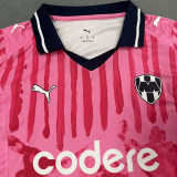 2025/26 Monterrey FIFA CWC Edition Goalkeeper Women Soccer Jersey 女