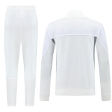 2025/26 Nk~ White Jacket Tracksuit