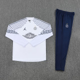 2025/26 PSG White Sweater Tracksuit