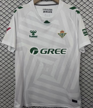 2025/26 R BTS White Goalkeeper Fans Soccer Jersey