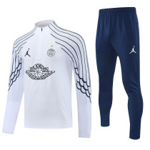 2025/26 PSG White Sweater Tracksuit