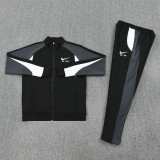2025/26 Nk~ Black Jacket Tracksuit