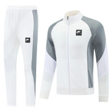 2025/26 Nk~ White Jacket Tracksuit
