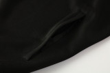 2025/26 M Utd Black Jacket Tracksuit