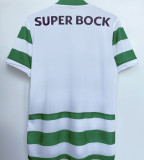 2025/26 Sporting Lisbon 1:1 Quality Home Fans Soccer Jersey 里斯本