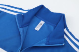2025/26 Ad~ Blue Jacket Tracksuit