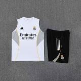 2025/26 RM White Vest Training Jersey(A Set)