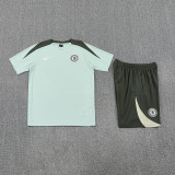 2025/26 CFC Light GreenTraining Jersey(A Set)