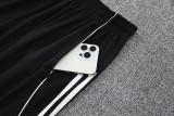 2025/26 M Utd Deep Purple Vest Training Jersey(A Set)