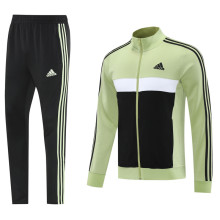 2025/26 Ad~ Light Green Jacket Tracksuit