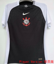 2025/26 Corinthians Away Player Version Soccer Jersey 球员版