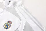 2025/26 RM White Jacket Tracksuit