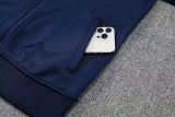 2025/26 PSG Sapphire Blue Jacket Tracksuit