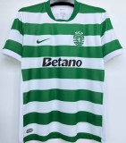 2025/26 Sporting Lisbon 1:1 Quality Home Fans Soccer Jersey 里斯本
