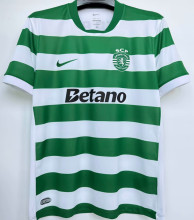 2025/26 Sporting Lisbon 1:1 Quality Home Fans Soccer Jersey 里斯本