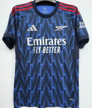 2025/26 ARS 1:1 Quality Away Blue Fans Soccer Jersey