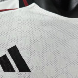 2025/26 River Plate Home White Player Version Soccer Jersey 胸前空白版