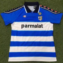 1999/2000 Parma Third Blue Retro Soccer Jersey