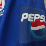 1997/98 Cruz Azul Home Blue Retro Long Sleeve Soccer Jersey