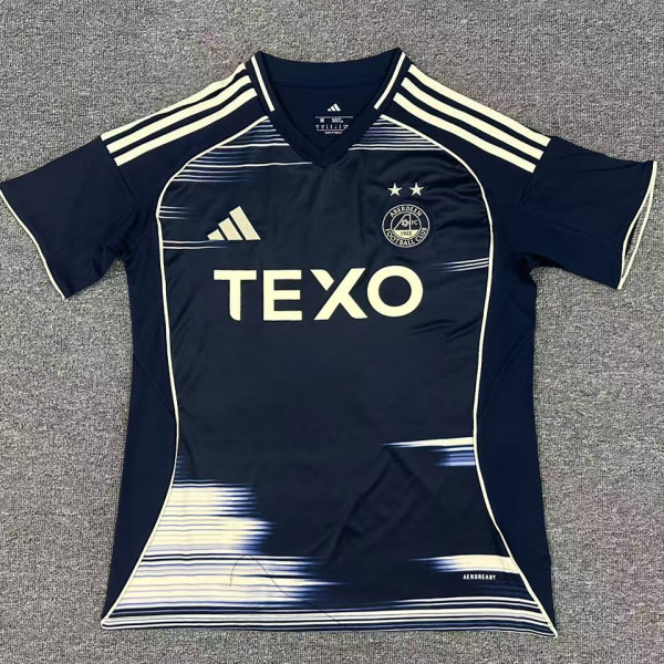 2025/26 Aberdeen Away Fans Jersey 阿伯丁/ 阿拉丁