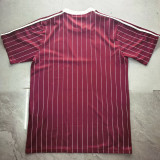 2025/26 AA Retro Style Red Fans Soccer Jersey