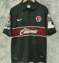 2012/2013 Tijuana Away Black Retro Soccer Jersey 蒂华纳