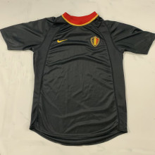 2000 Belgium Away Retro Soccer Jersey
