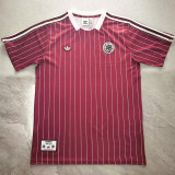 2025/26 AA Retro Style Red Fans Soccer Jersey