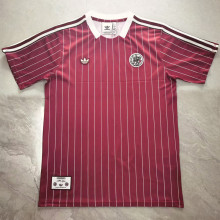 2025/26 AA Retro Style Red Fans Soccer Jersey
