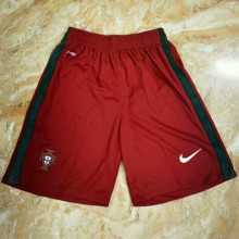 2016 Portugal Home Retro Shorts Pants