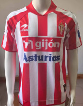 2008/2009 Gijon Home Retro Soccer Jersey