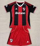 2025/26 River Plate Away Kids Soccer Jersey