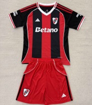 2025/26 River Plate Away Kids Soccer Jersey