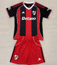 2025/26 River Plate Away Kids Soccer Jersey