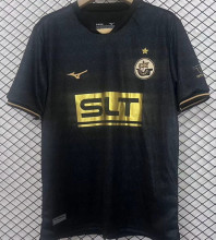 2025/26 FC Hansa Rostock Third Black Fans Soccer Jersey