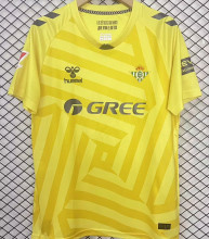 2025/26 R BTS Yellow Goalkeeper Fans Soccer Jersey