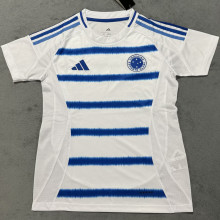 2025/26 Cruzeiro Away White Women Soccer Jersey 女