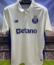 2025/26 Porto Third White Fans Soccer Jersey