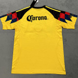 2025/26 Club America Home Fans Soccer Jersey 背后广告黑色