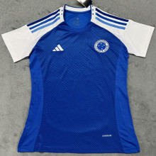 2025/26 Cruzeiro Home Blue Women Soccer Jersey 女