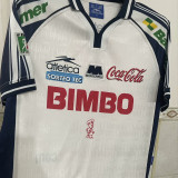 1999/2000 Monterrey Away Retro Soccer Jersey