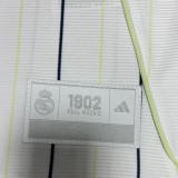 2025/26 RM White Baseball T-Shirt