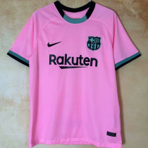 2020/21 BA Third Pink Retro Fans Soccer Jersey
