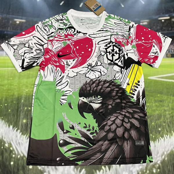 2025/26 Brazil Special Edition Fans Soccer Jersey