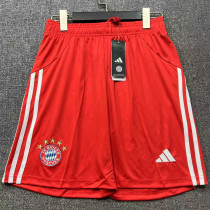 2025/26 BFC Home Red Shorts Pants