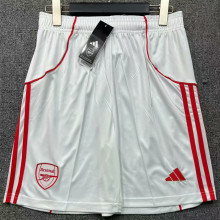2025/26 ARS Home White Shorts Pants