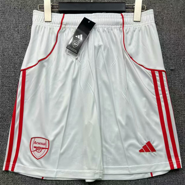 2025/26 ARS Home White Shorts Pants