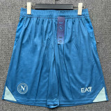 2025 Napoli Partenope Limited Edition Blue Shorts Pants