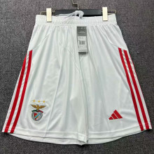 2025/26 Benfica Home White Shorts Pants