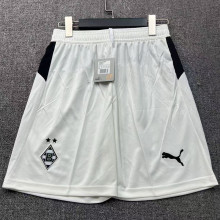 2025/26 Monchengladbach Home White Shorts Pants